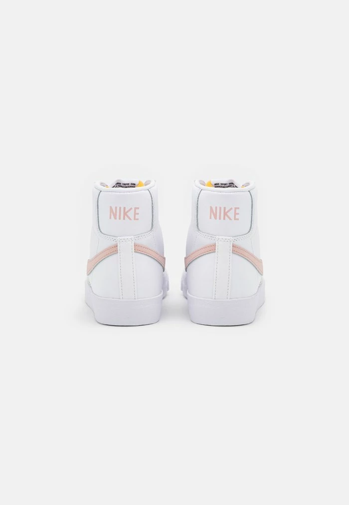 Nike Sportswear BLAZER MID 77 - High-top Trainers - White/pink Oxford/black/summit White - Image 4