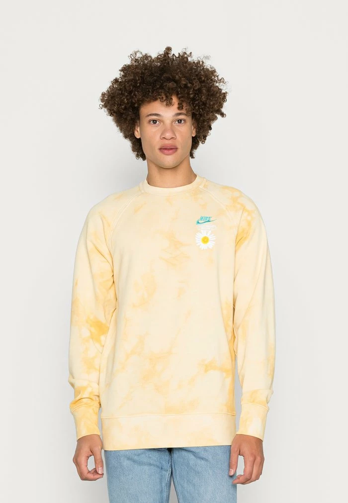 Nike Sportswear CREW - Sweatshirt - Sanded Gold