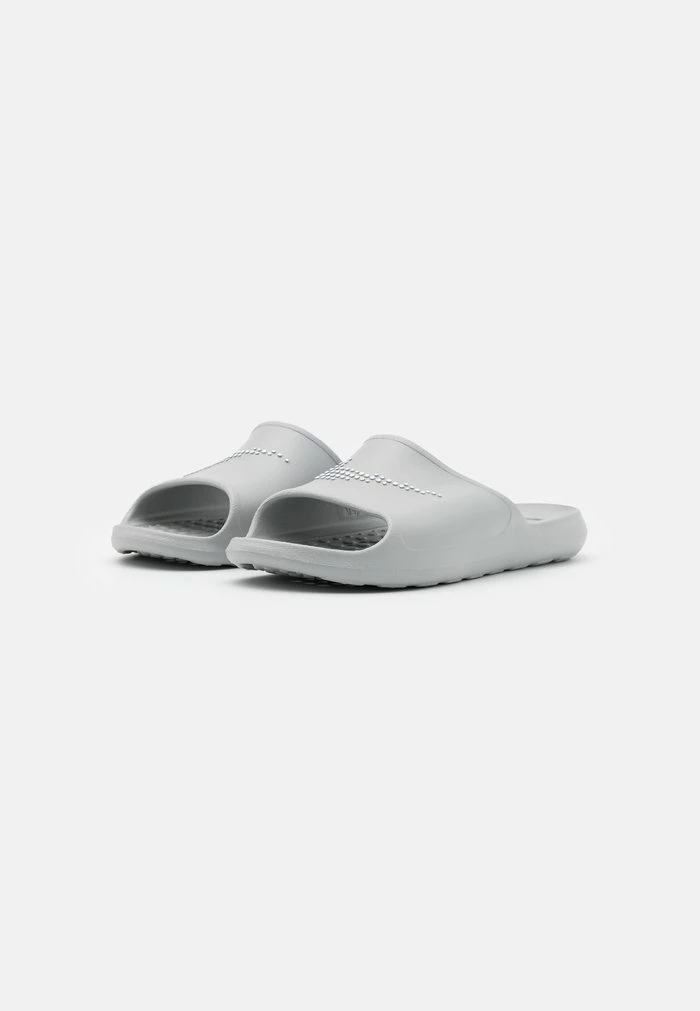 Nike Sportswear VICTORI ONE SHOWER SLIDE - Pool Slides - Light Smoke Grey/white - Image 2
