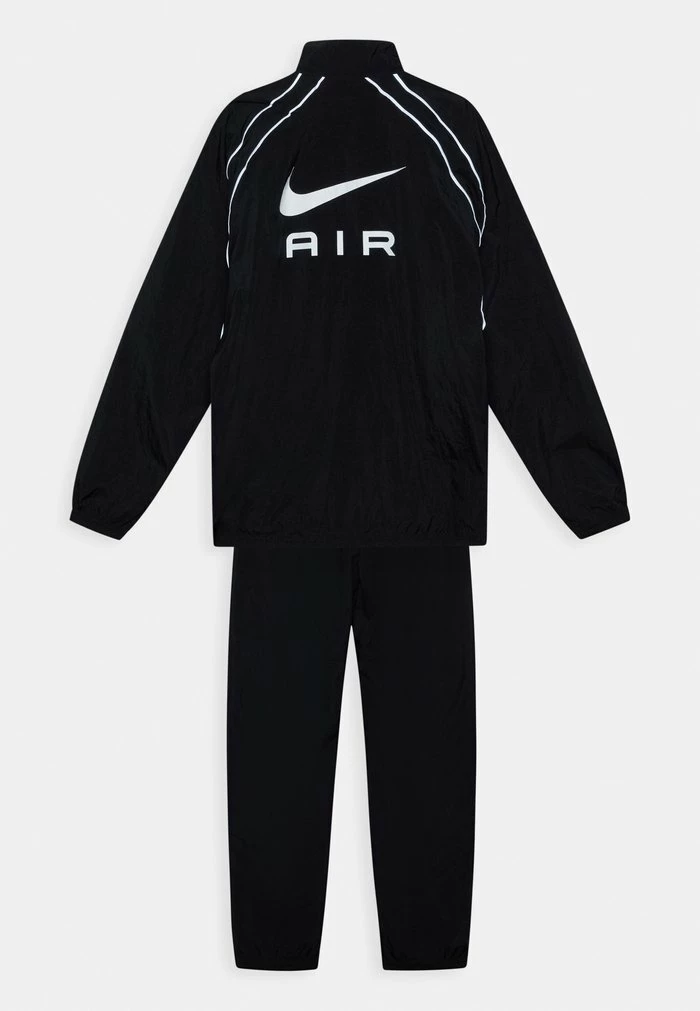 Nike Sportswear K NSW AIR TRACKSUIT UNISEX SET - Tracksuit - Black/white - Image 2