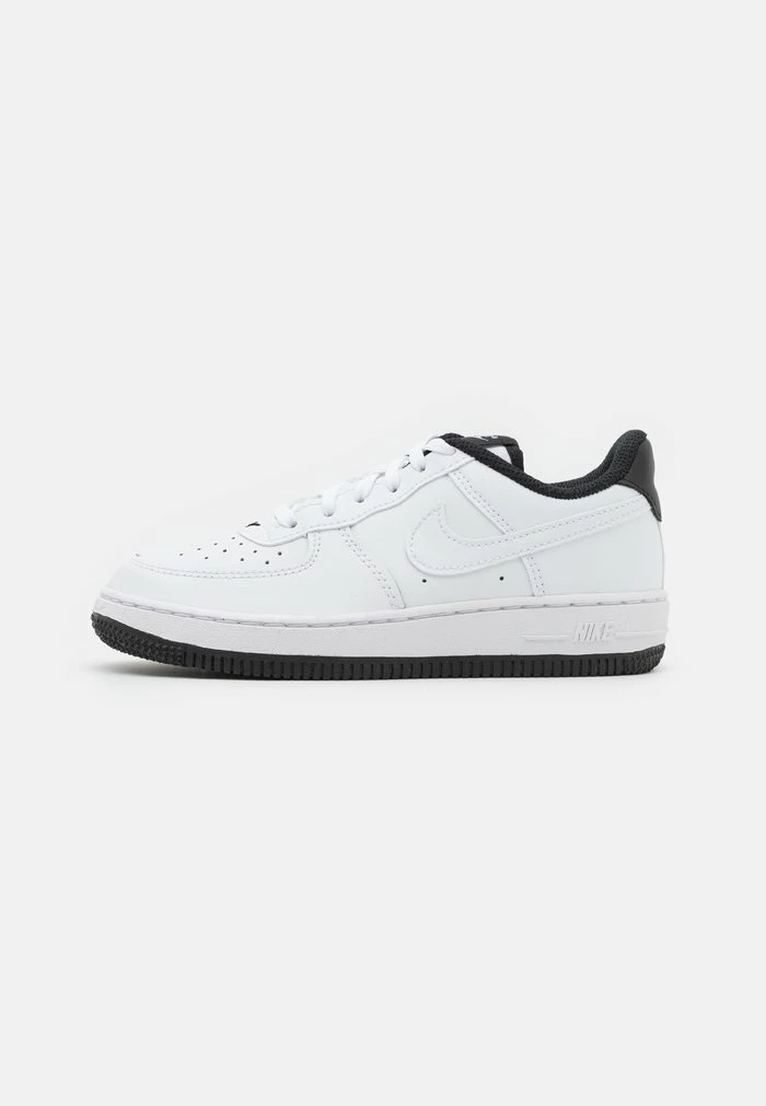 Nike Sportswear FORCE 1 ESS UNISEX - Trainers - White/black