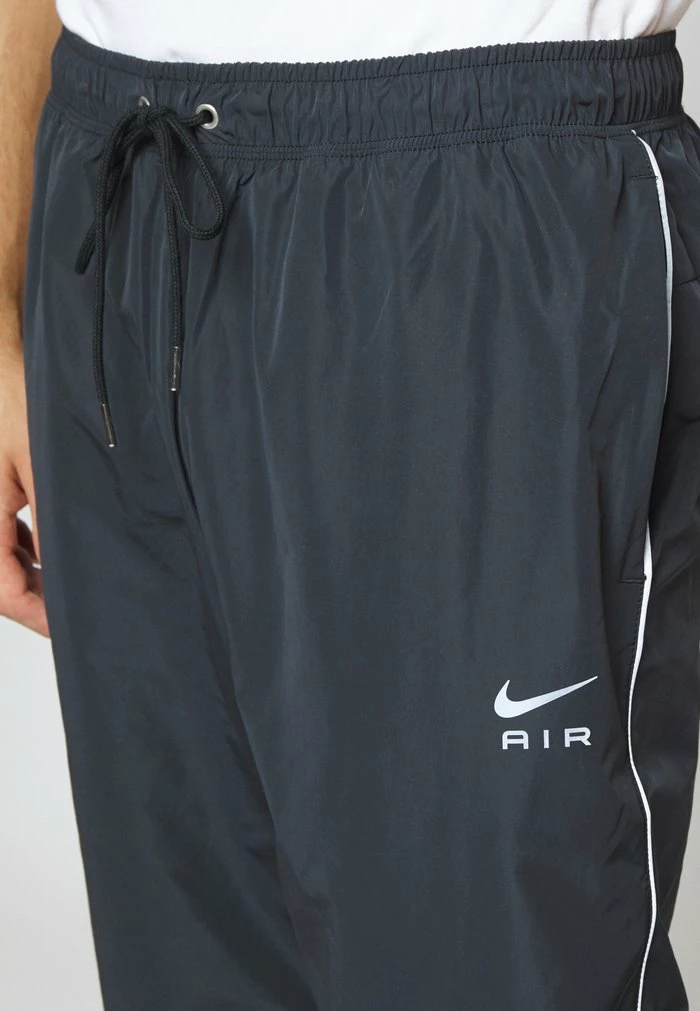 Nike Sportswear AIR PANT - Tracksuit Bottoms - Black/white - Image 8