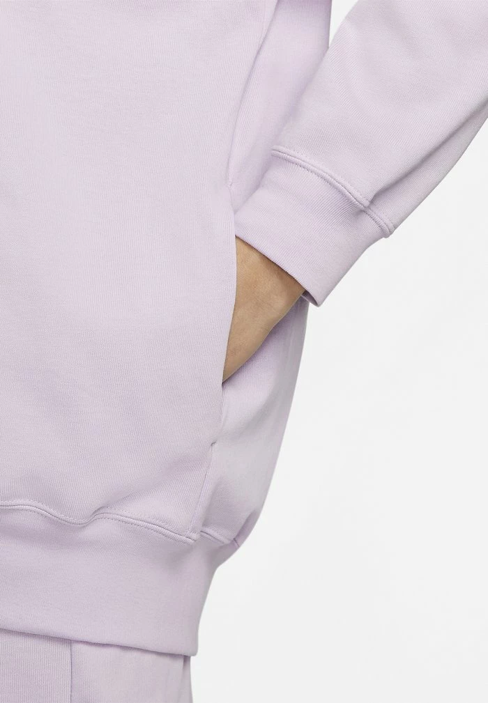 Nike Sportswear HOODIE OVER SIZED - Zip-up Sweatshirt - Doll/white - Image 6