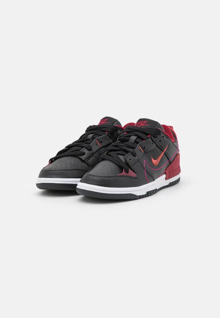 Nike Sportswear W DUNK LOW DISRUPT 2 SYN - Trainers - Black/canyon Rust/team Red/hyper Pink/white - Image 2