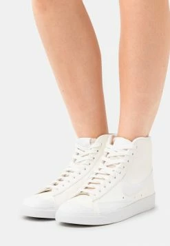 Nike Sportswear BLAZER 77 - High-top Trainers - Sail/white
