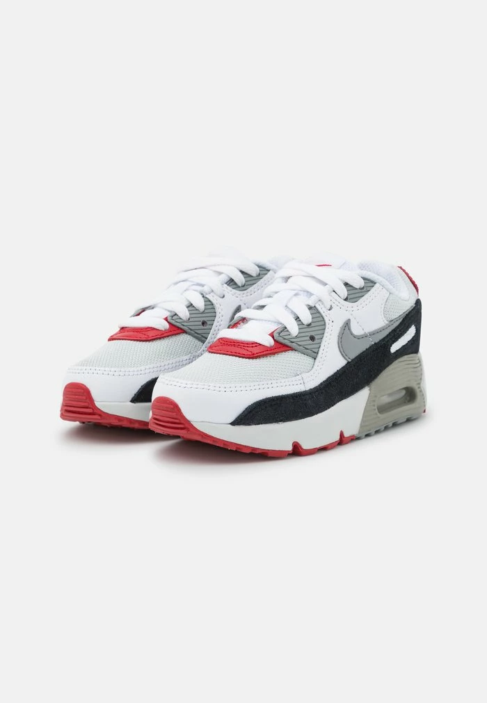 Nike Sportswear AIR MAX 90 LTR PS UNISEX - Trainers - Photon Dust/particle Grey/varsity Red/white - Image 2
