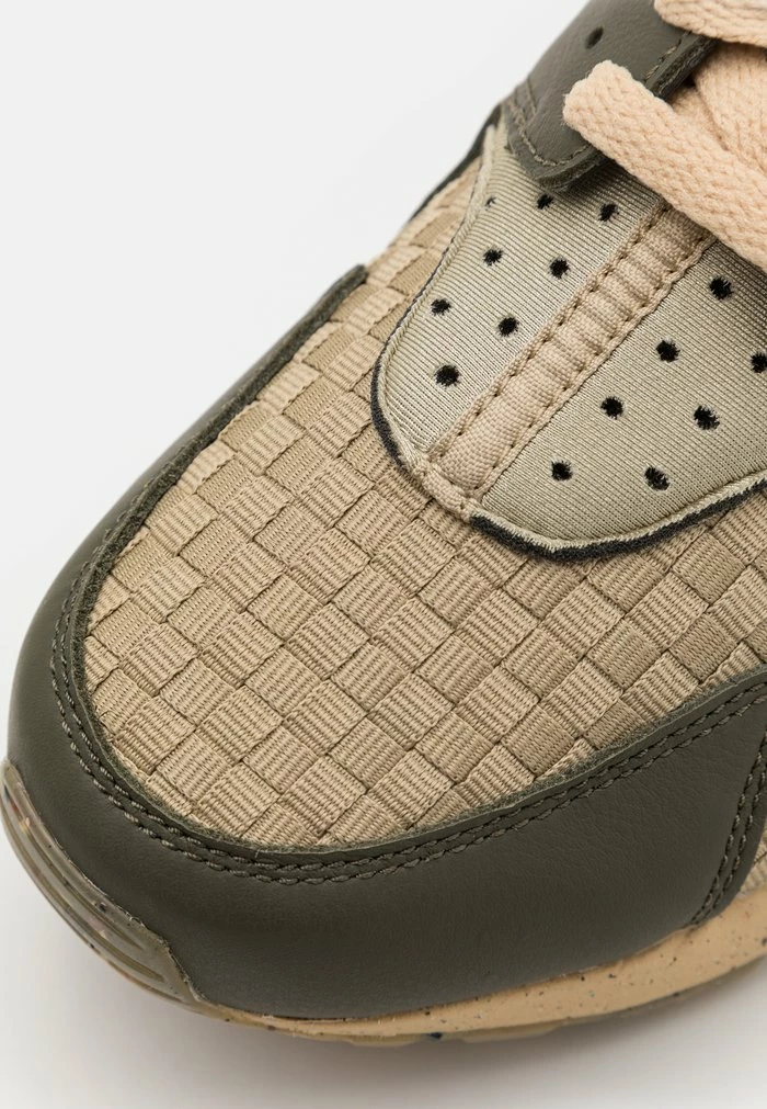 Nike Sportswear AIR HUARACHE CRATER UNISEX - Trainers - Cargo Khaki/limestone/sesame/black - Image 6