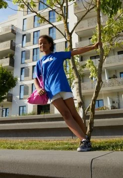 Nike Sportswear TEE CIRCA UNISEX - Print T-shirt - Game Royal