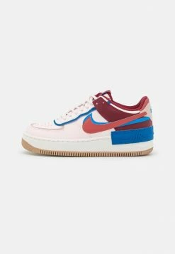 Nike Sportswear W AF1 SHADOW - Trainers - Light Soft Pink/canyon Rust/fossil Stone/team Red/photo Blue/blue Jay