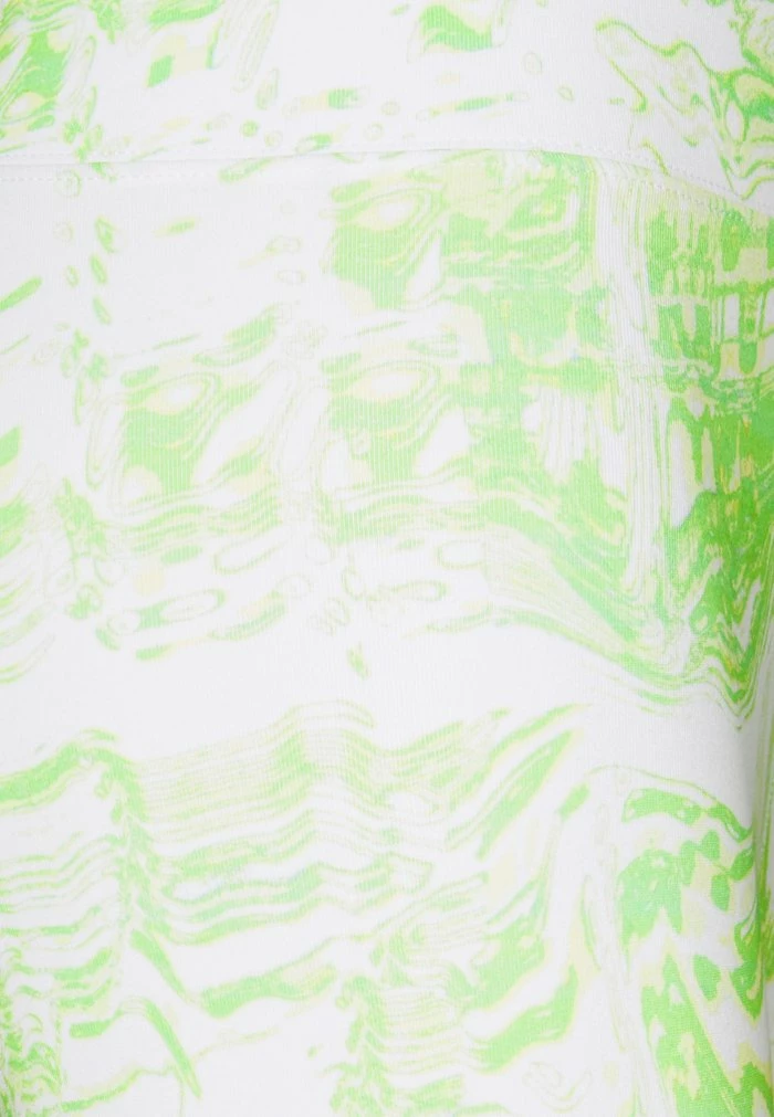 Nike Sportswear Leggings - Trousers - White/lemon Twist - Image 3