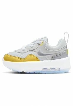 Nike Sportswear AIR MAX MOTIF NN BT UNISEX - Trainers - Photon Dust/black/grey Fog Lt Smoke Grey