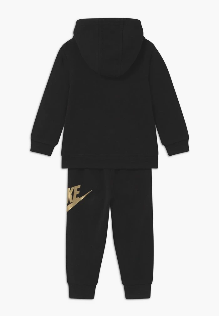 Nike Sportswear HODIE SET UNISEX - Tracksuit - Black - Image 2