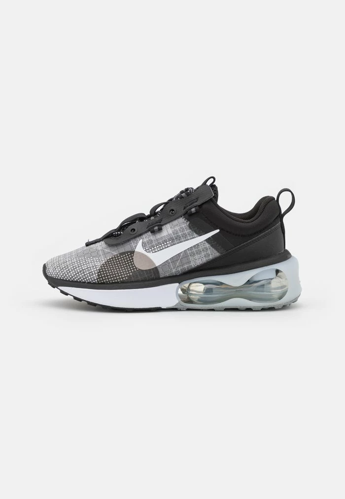 Nike Sportswear AIR MAX SPHERE - Trainers - Black/white/metallic Silver/smoke Grey - Image 2