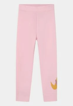 Nike Sportswear PRINT - Tracksuit Bottoms - Pink Foam