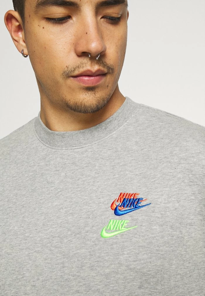 Nike Sportswear Sweatshirt - Grey Heather - Image 7