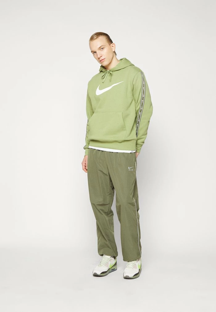Nike Sportswear AIR PANT - Tracksuit Bottoms - Medium Olive/white - Image 2