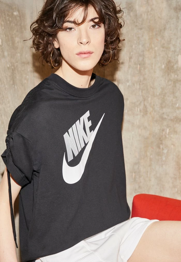 Nike Sportswear Print T-shirt - Black - Image 4