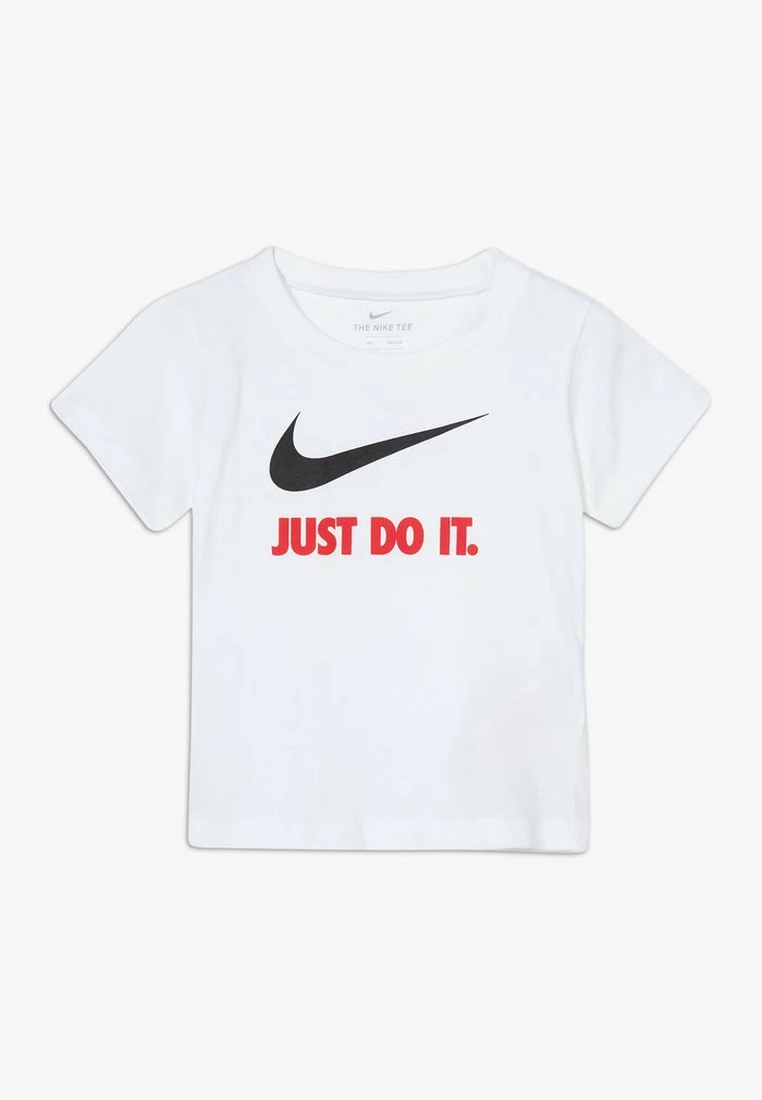 Nike Sportswear TEE BABY - Print T-shirt - White/red