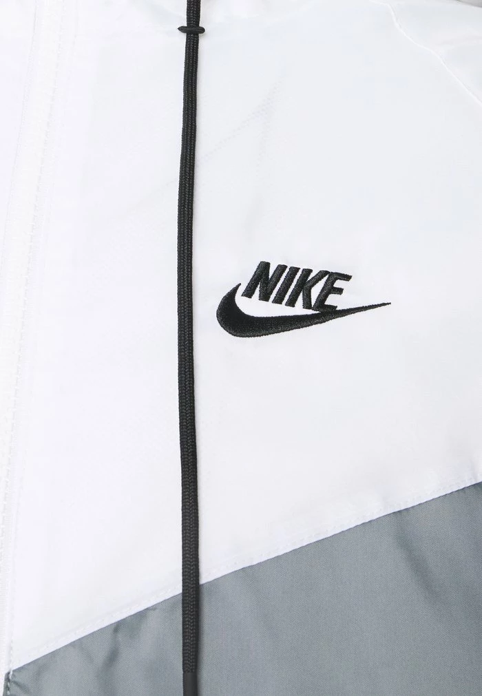 Nike Sportswear Summer Jacket - Smoke Grey/white/black - Image 3