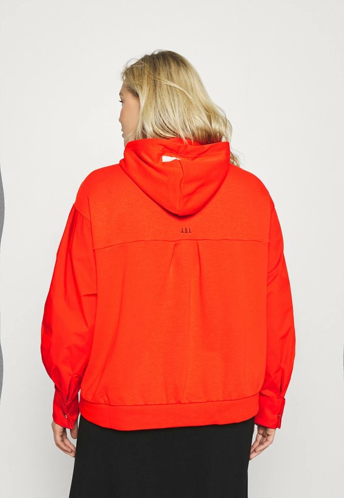 Nike Sportswear HOODIE PLUS - Hoodie - Chile Red/black - Image 3