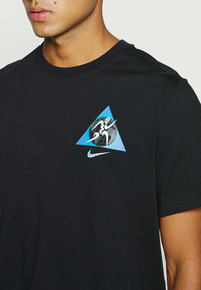 Nike Sportswear FESTIVAL TEE - Print T-shirt - Black - Image 7