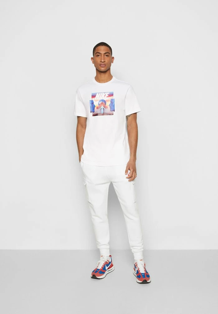 Nike Sportswear FESTIVAL PHOTO TEE - Print T-shirt - White - Image 5