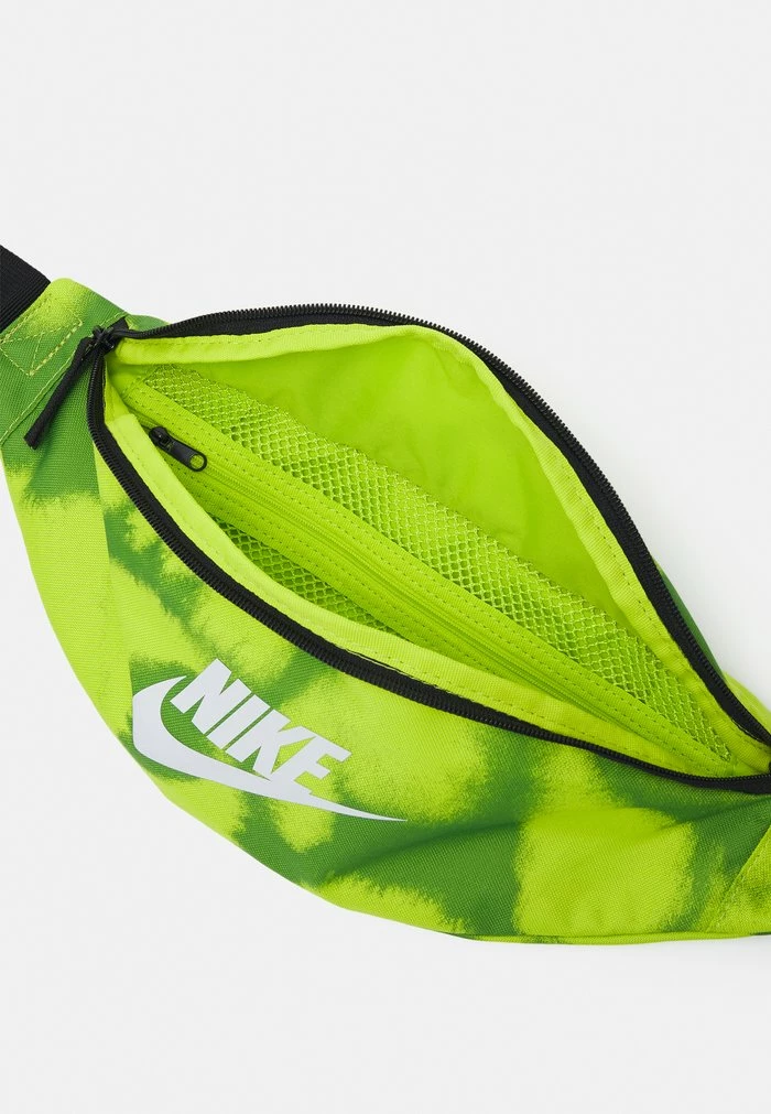 Nike Sportswear HERITAGE WAISTPCK NEO UNISEX - Bum Bag - Atomic Green/black/white - Image 3