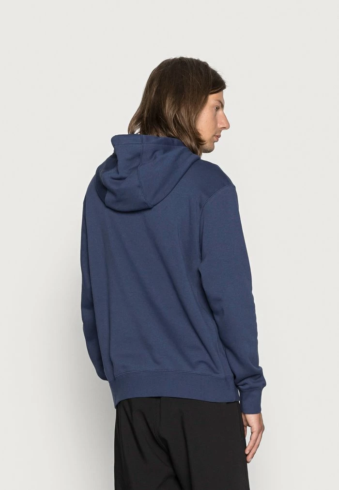 Nike Sportswear CLUB HOODIE - Hoodie - Midnight Navy/white - Image 3