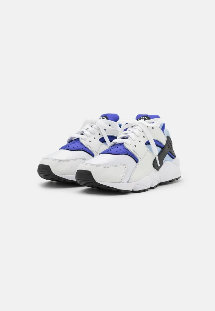 Nike Sportswear AIR HUARACHE - Trainers - White/lapis/black - Image 5