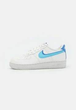 Nike Sportswear FORCE UNISEX - Trainers - Sail/blue Chill/medium Blue/black
