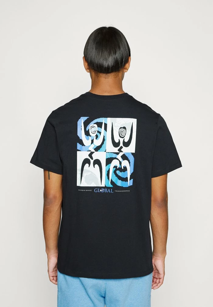 Nike Sportswear FESTIVAL TEE - Print T-shirt - Black - Image 3