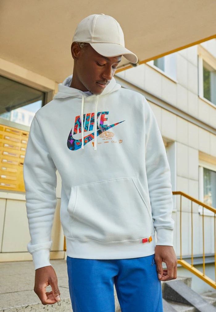Nike Sportswear HOODIE - Sweatshirt - Summit White