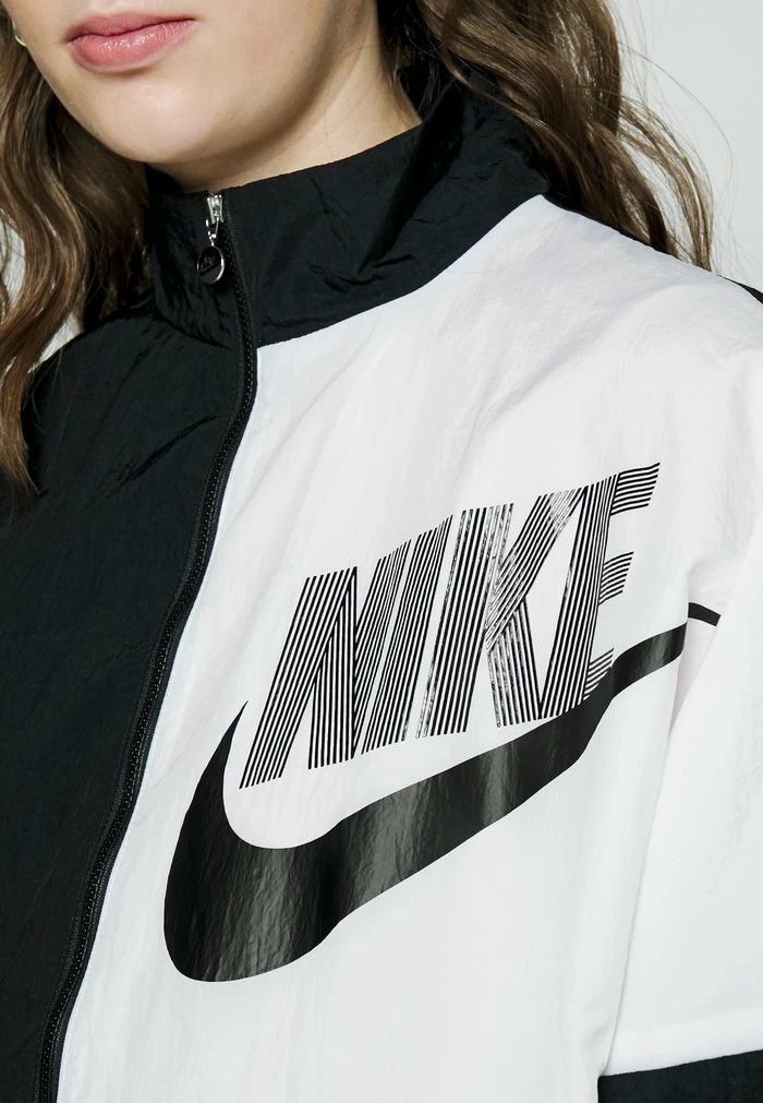 Nike Sportswear Windbreaker - Black/white - Image 8