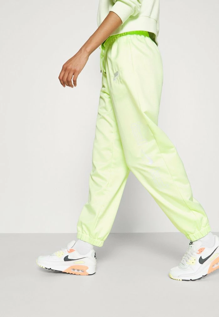 Nike Sportswear Tracksuit Bottoms - Lime Ice/white - Image 5