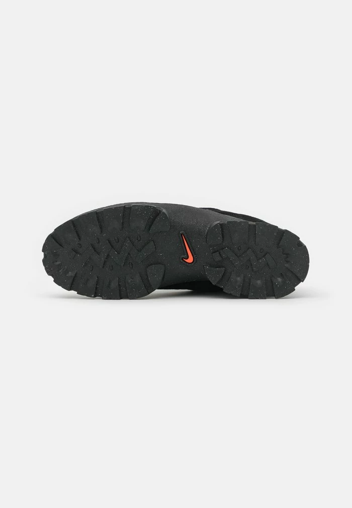 Nike Sportswear LAHAR - Trainers - Black/dark Smoke Grey/orange - Image 8
