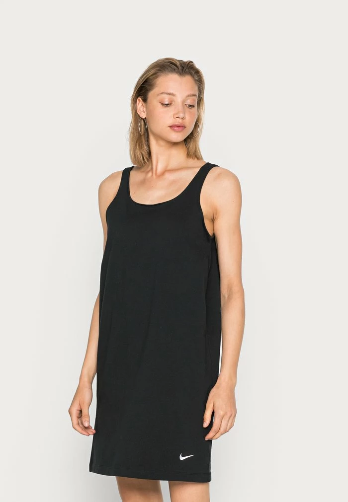 Nike Sportswear TANK DRESS - Jersey Dress - Black
