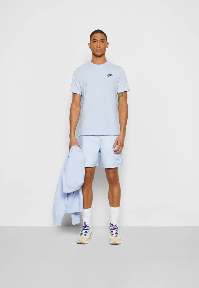Nike Sportswear CLUB FLOW - Shorts - Light Marine - Image 5