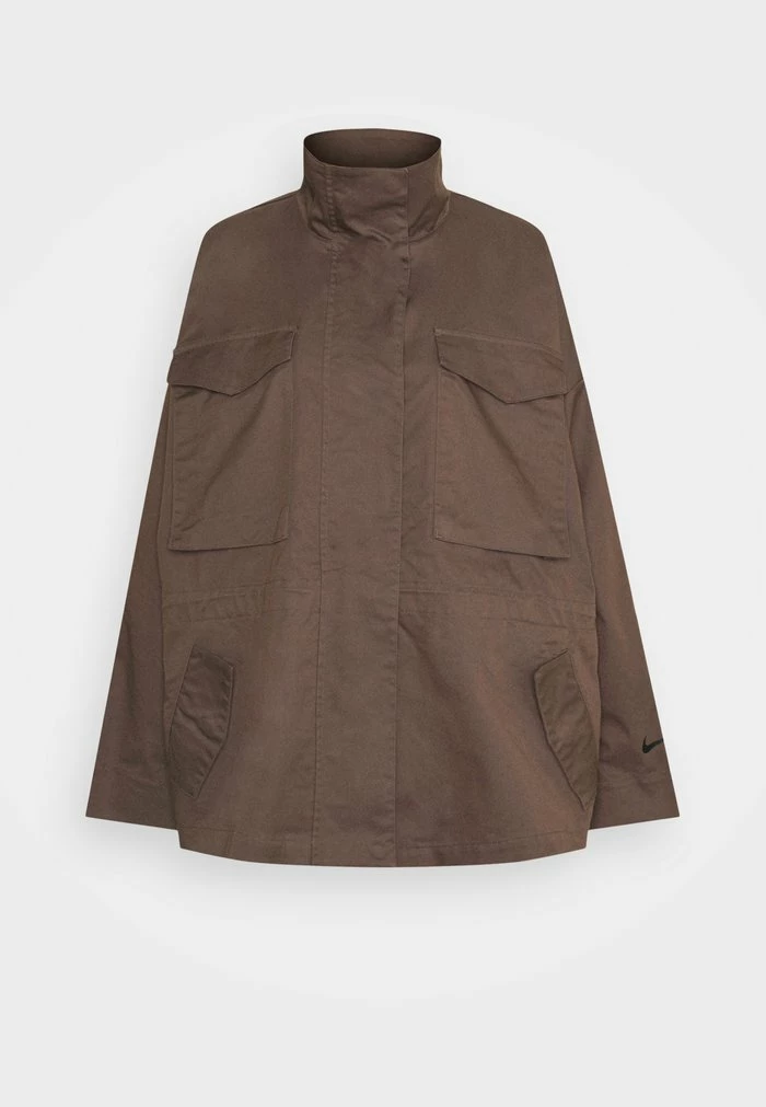 Nike Sportswear Parka - Ironstone/black - Image 8