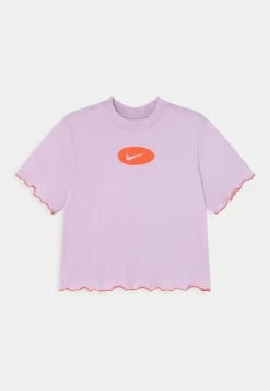 Nike Sportswear TEE ICON CLASH BOXY - Print T-shirt - Doll