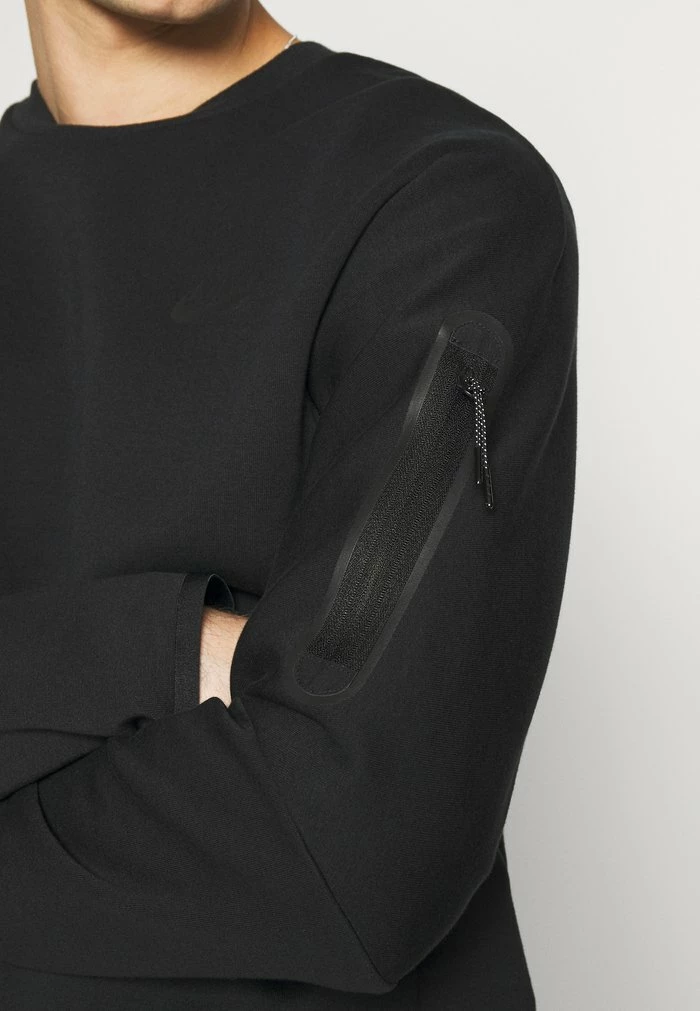 Nike Sportswear M TCH FLC CRW - Sweatshirt - Black - Image 5