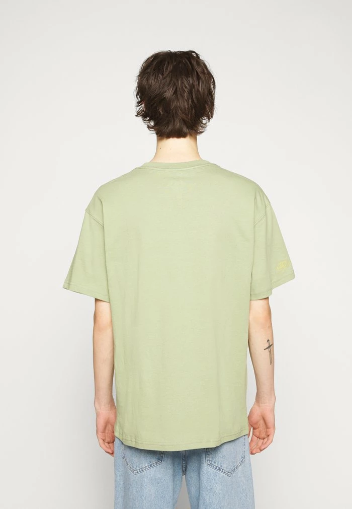 Nike Sportswear TEE SOLE - Print T-shirt - Oil Green - Image 5