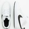 Nike Sportswear COURT BOROUGH 2 UNISEX - Trainers - White/black