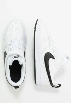 Nike Sportswear COURT BOROUGH 2 UNISEX - Trainers - White/black