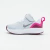Nike Sportswear WEARALLDAY UNISEX - Trainers - Pure Platinum/smoke Grey/pink Prime/sangria