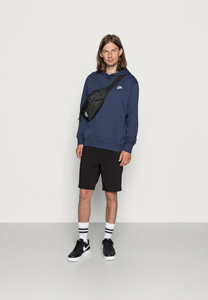 Nike Sportswear CLUB HOODIE - Hoodie - Midnight Navy/white - Image 2