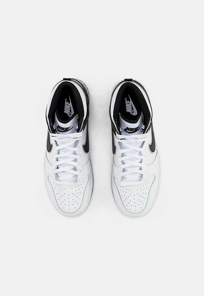 Nike Sportswear DUNK RETRO - High-top Trainers - White/black-white - Image 7