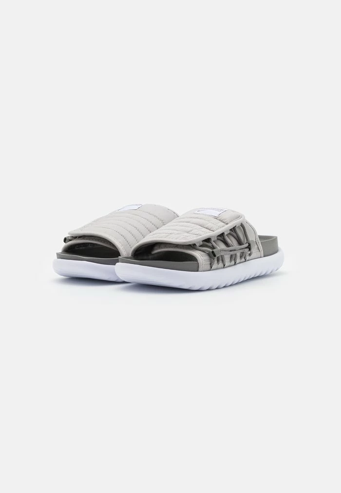 Nike Sportswear ASUNA SLIDE - Mules - Light Iron Ore/flat Pewter/white - Image 2
