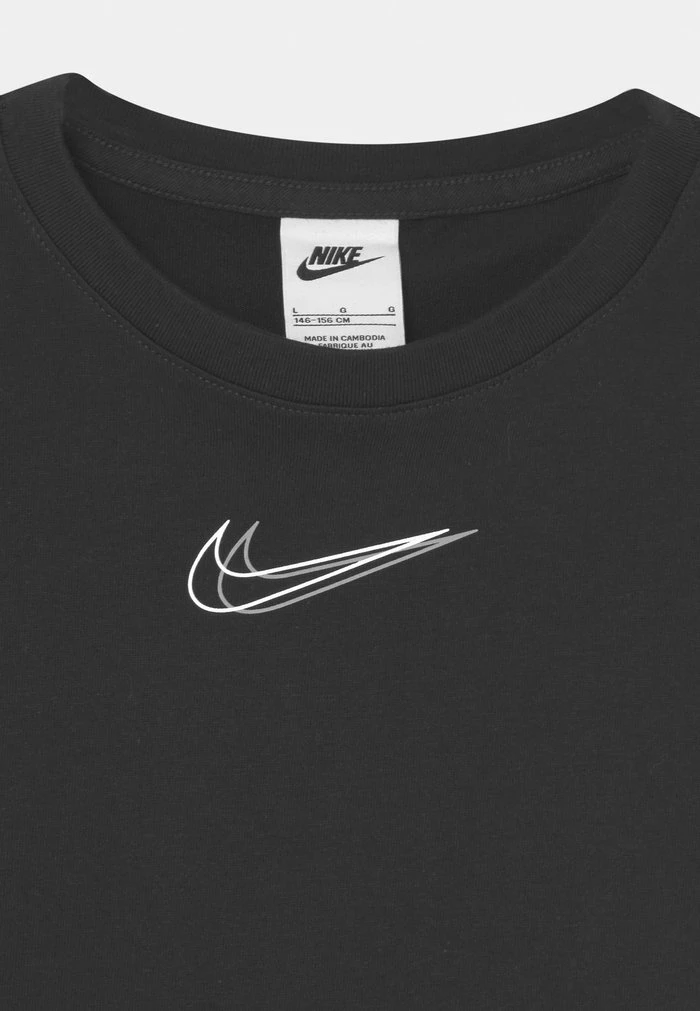 Nike Sportswear TEE CROP DANCE - Basic T-shirt - Black - Image 3