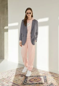 Nike Sportswear PANT - Tracksuit Bottoms - Atmosphere/white