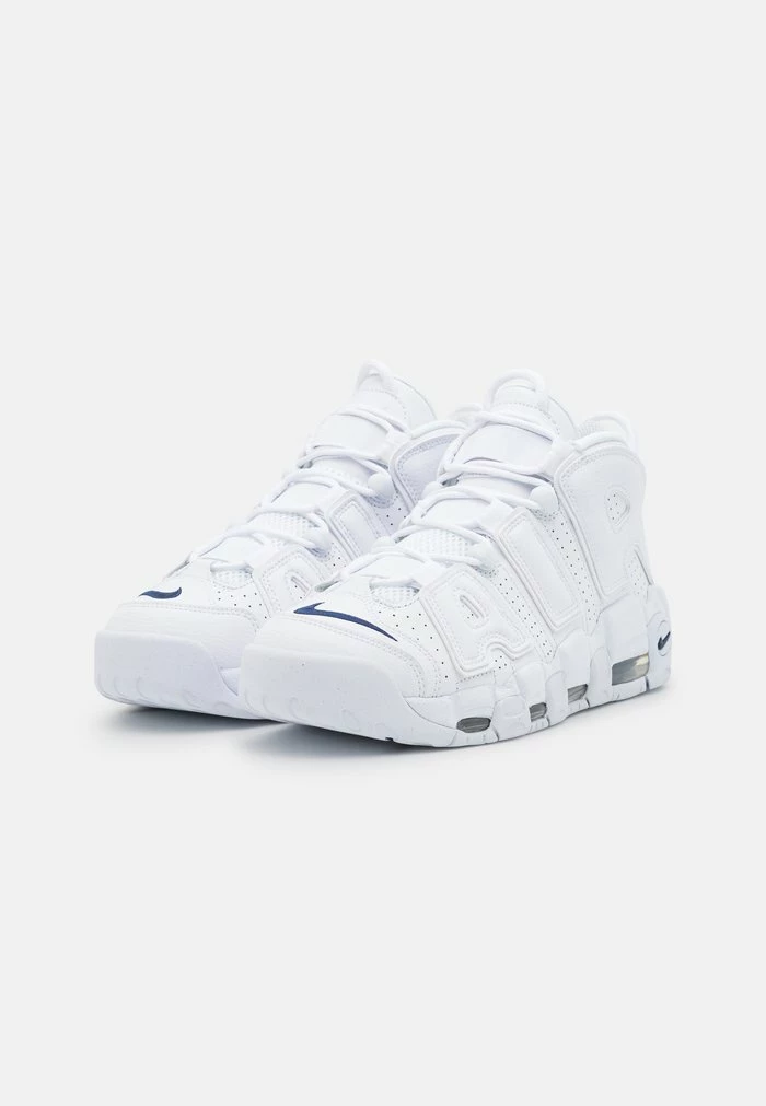 Nike Sportswear AIR MORE UPTEMPO '96 - Trainers - White/midnight Navy/white - Image 4